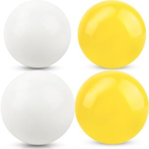 Bocce |   4 Pakkausta Bocce Pallino Takapihan Bocce Suuremmat 57 Mm Bocce Pallino Pallot Vaihtoehto Aikuisille ja Lapsille Ulkoilmaurheilupeli Nurmikolle Beabocce Pallo Pallino, 2 Väriä Bocce Bocce