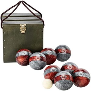 Bocce |   Bocce-setit – Takapiha + Ranta Bocce-pallot – (8) Ulkopalloa + (1) Pallino – Aikuisille + Perheelle Bocce-setit Bocce Bocce