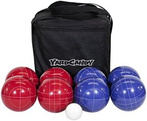 Bocce |   Deluxe Bocce-pallosetti kantokoteloineen Bocce Bocce