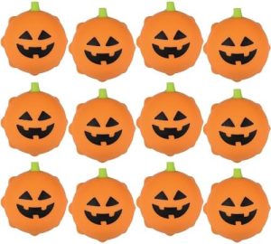 Bocce |   Valoisa Jack-O-Lantern Kuplapomppupallo 2.66″ Bocce Bocce