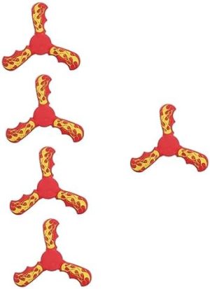 Bumerangit |   Suunnittelulaudat 5 kpl lapsille, suurissa erissä urheilua varten, pehmeät lasten urheiluvälineet, hauskat heittourheiluvälineet, lentävät leikkivälineet lapsille, Kidcraft-leikkisetti. Bumerangit Bumerangit