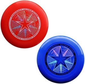 Lentolevyurheiluvälineet |   175 Gram Ultra Star Sport Disc – 2 Pakkausta (Punainen & Sininen) Lentolevyurheiluvälineet Lentolevyurheiluvälineet