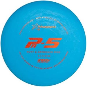 Lentolevyurheiluvälineet |   300 Firm Pa-5 | Ymmärrettävä Disc Golf Putter | Loistava Turnover- ja Hyzer Flip -heittoihin | 170-177G | Jäykkä ja Kestävä Muovi | Loistava Aloittelijan Disc Golf Putter | Värit Voivat Vaihdella Lentolevyurheiluvälineet Lentolevyurheiluvälineet