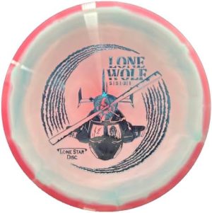 Lentolevyurheiluvälineet |   Alpha Lone Wolf | Ymmärrettävä Disc Golf Keskikenttä | Kestävä & Sujuva Premium Muovi | Helppo Heittää Keskikenttä Frisbee | Värit Voivat Vaihdella Lentolevyurheiluvälineet Lentolevyurheiluvälineet