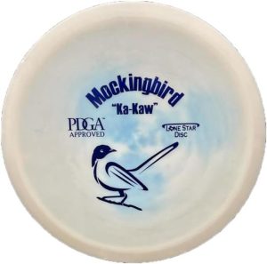 Lentolevyurheiluvälineet |   Alpha Mockingbird | Alustava Disc Golf Fairway Driver | Kestävä ja Sujuva Premium Muovi | Hyvä Kaikille Taidotasoille | Värit Voivat Vaihdella Lentolevyurheiluvälineet Lentolevyurheiluvälineet