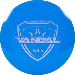 Lentolevyurheiluvälineet |   Dynamic Discs Fuzion Vandal Fairway Driver Golf -kiekko [Värit vaihtelevat] Lentolevyurheiluvälineet Lentolevyurheiluvälineet