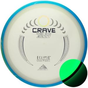 Lentolevyurheiluvälineet |   Eclipse Glow 2.0 Crave Disc Golf Fairway Driver (Värit voivat vaihdella) Lentolevyurheiluvälineet Lentolevyurheiluvälineet