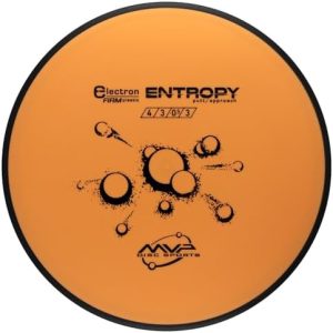 Lentolevyurheiluvälineet |   Electron Entropy Disc Golf -putteri (Valitse kovuus/ Värit voivat vaihdella) Lentolevyurheiluvälineet Lentolevyurheiluvälineet