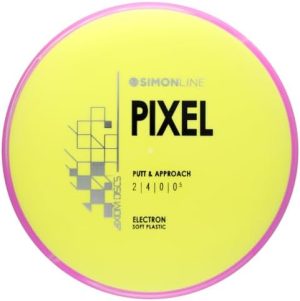 Lentolevyurheiluvälineet |   Electron Pixel Simon Lizotte -erikoisversio Disc Golf -putteri (Valitse kovuus / Värit voivat vaihdella) Lentolevyurheiluvälineet Lentolevyurheiluvälineet