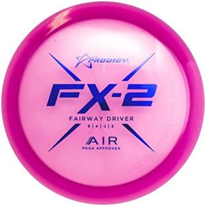 Lentolevyurheiluvälineet |   Fx-2 Ilma | Kevyt Disc Golf Fairway -kuljettaja | Yliherkkä lento kaikissa olosuhteissa | Uusi kevyt muovi | Vaihtoehto Innova Firebirdille | Värit voivat vaihdella Lentolevyurheiluvälineet Lentolevyurheiluvälineet