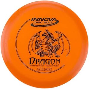 Lentolevyurheiluvälineet |   Innova Disc Golf – Dx Dragon Etäisyyskuljettaja (145-15G) | Kelluu Vedessä – Helppo Tarttua Lentolevyurheiluvälineet Lentolevyurheiluvälineet