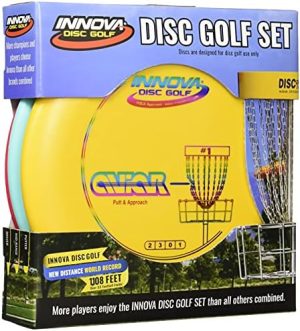 Lentolevyurheiluvälineet |   Innova Disc Golf -setti – Draiveri, keskikenttä ja putteri, mukava Dx-muovi, värit voivat vaihdella (3 pakkausta) Lentolevyurheiluvälineet Lentolevyurheiluvälineet