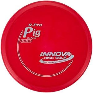 Lentolevyurheiluvälineet |   Innova Discs R-Pro Pig Mid-Range – Disc Golf Lähestymis- ja Keskikenttäkiekko (Värit Vaihtelevat) Lentolevyurheiluvälineet Lentolevyurheiluvälineet