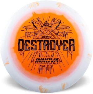 Lentolevyurheiluvälineet |   Innova Halo Star Destroyer Disc Golf – Disc Golf Etäisyyskuljettaja, Nopea ja Vakaa Tehokuljettaja (Värit Vaihtelevat) Lentolevyurheiluvälineet Lentolevyurheiluvälineet