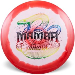 Lentolevyurheiluvälineet |   Innova Halo Star Mamba Disc Golf – Disc Golf Etäisyyskuljettaja, Maksimietäisyyskuljettaja (Värit vaihtelevat) Lentolevyurheiluvälineet Lentolevyurheiluvälineet