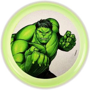 Lentolevyurheiluvälineet |   Marvel Avengers Hohtava Lentävä Kiekko 9″ (1 Hulk Kiekko) Supersankarit Aqua Lentolevy Frisbee Kiekko Rengas Liitäjä Ultimaattiset Urheilu Ulkolelut Ranta Lentävät Kiekot Lapsille. Koiran Lelu B-6830-1 Lentolevyurheiluvälineet Lentolevyurheiluvälineet