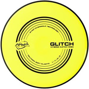 Lentolevyurheiluvälineet |   Neutron Glitch (Soft) Disc Golf Hybrid Catch Disc (145-150G / Värit voivat vaihdella) Lentolevyurheiluvälineet Lentolevyurheiluvälineet