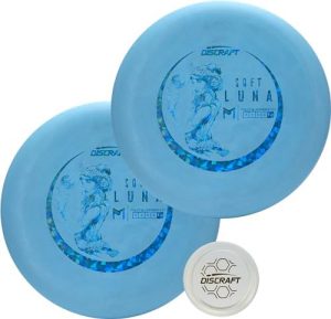 Lentolevyurheiluvälineet |   Paul Mcbeth Soft Luna 2-Pack Putter-levyt – Eksklusiiviset värit: Musta, Sininen, Vihreä – Erilaiset foliot Lentolevyurheiluvälineet Lentolevyurheiluvälineet