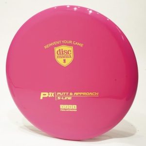 Lentolevyurheiluvälineet |   S-Line P3X Disc Golf Putter & Lähestymisputteri, Valitse Väri/Paino [Leima & Tarkka Väri Voi Vaihdella] Lentolevyurheiluvälineet Lentolevyurheiluvälineet