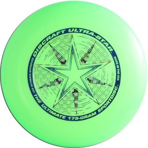 Lentolevyurheiluvälineet |   Ultrastar Sportdisc 175G Ultimate Lentolevy Kirkas Vihreä Lentolevyurheiluvälineet Lentolevyurheiluvälineet