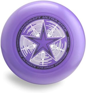 Lentolevyurheiluvälineet |   Ultrastar Sportdisc 175G Ultimate Lentolevy Purppurahelmi Lentolevyurheiluvälineet Lentolevyurheiluvälineet