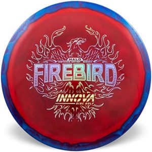 Lentolevyurheiluvälineet |   Innova Discs Star Halo Firebird – Disc Golf Etäisyyskuljettaja (Värit voivat vaihdella) Lentolevyurheiluvälineet Lentolevyurheiluvälineet