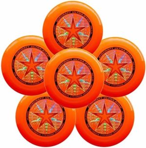 Lentolevyurheiluvälineet |   Ultra-Star 175G Ultimate Frisbee -urheilulevy (6 pakkausta) Oranssi Lentolevyurheiluvälineet Lentolevyurheiluvälineet