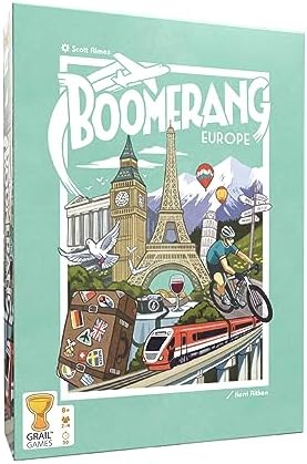 Bumerangit |   Boomerang: Eurooppa Bumerangit Bumerangit